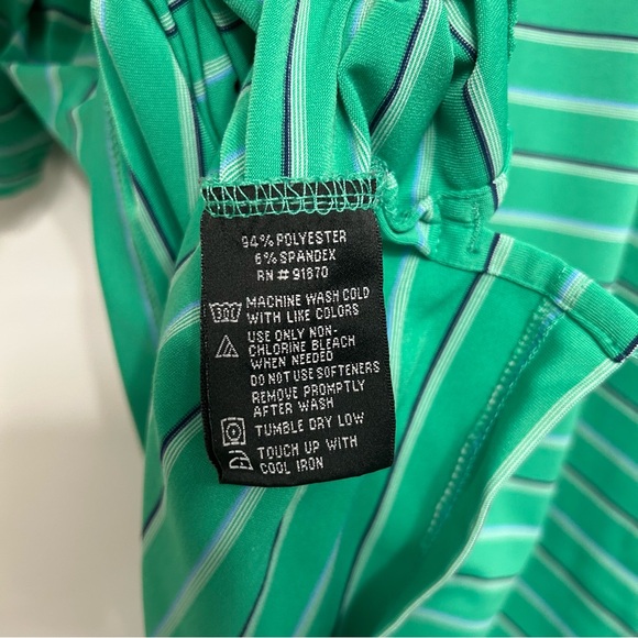 Lone Cypress by Pebble Beach Men’s Golf Polo Sz Medium - Picture 4 of 6